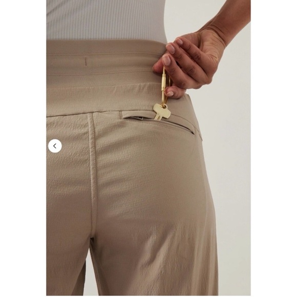 NWT Athleta Trekkie North Jogger || Ecru - Picture 7 of 10